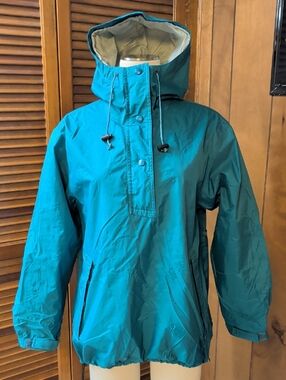 Vintage LL Bean Women's Pull Over Rain Jacket